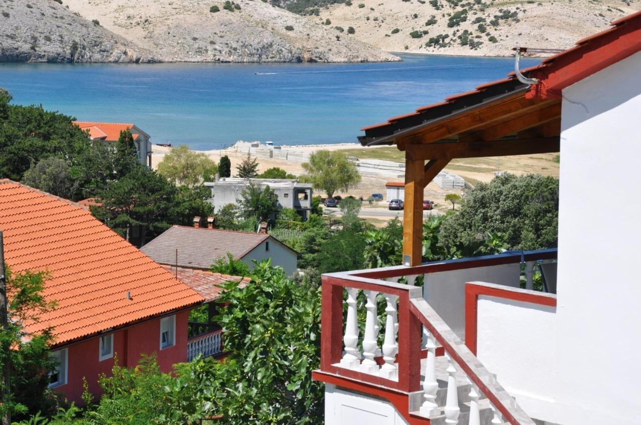 Apartments Bela - Sea View Lopar Exteriör bild